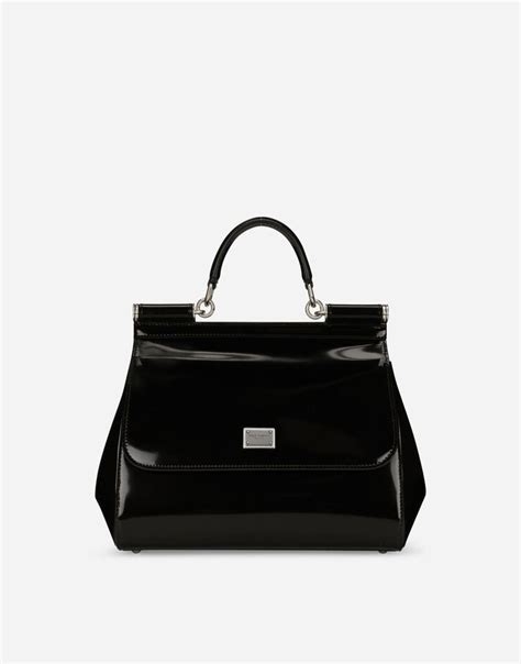 dolce gabbana bb6590|Large Sicily shopper in Black for Women .